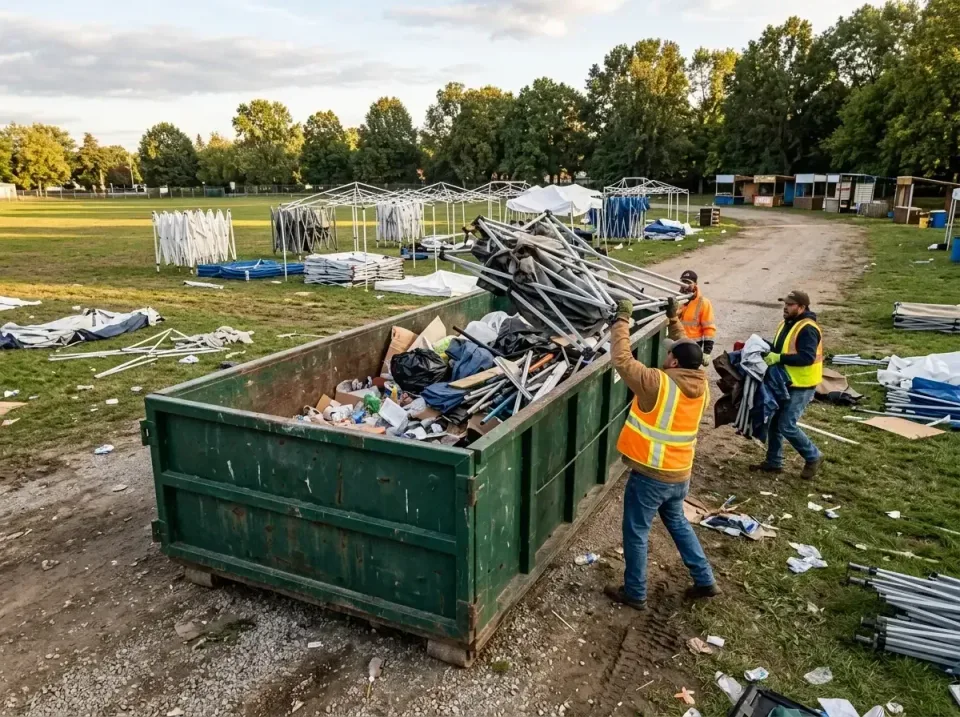 temporary-event-waste-containe-016 — frequently asked questions, Roll-Off Dumpster Rental Services in White Oak, TX